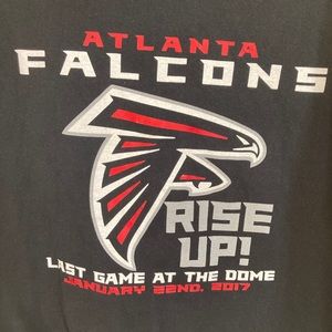 Atlanta Falcons. Last Game at the Dome 2017. Size:XL